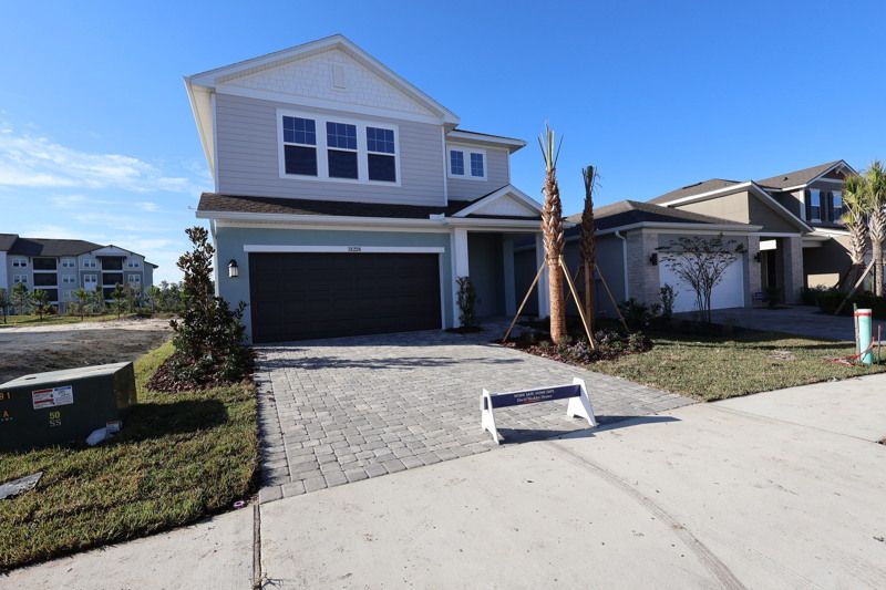 Chapel Crossings - Garden Series por David Weekley Homes en Tampa-St. Petersburg Florida