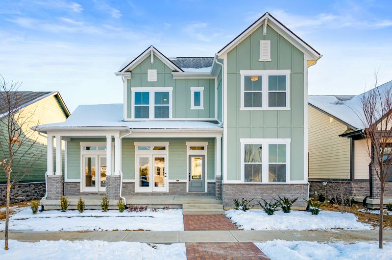 Independence - Chatham Village - The Cottage Collection: Westfield, Indiana - David Weekley Homes