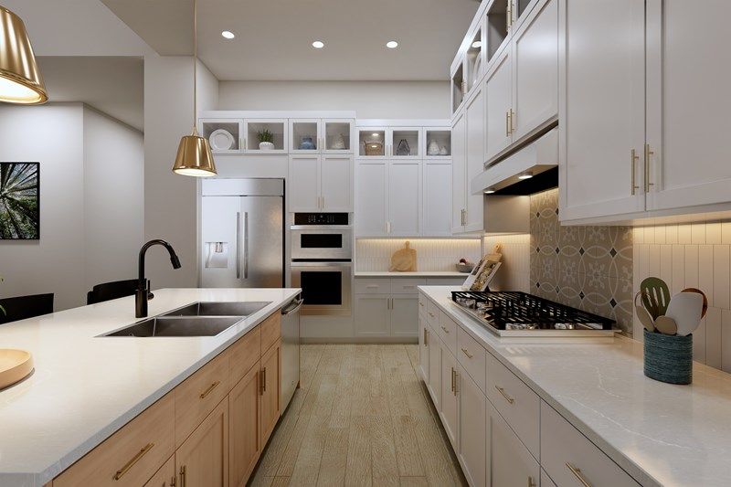 The Chatfield - Kitchen