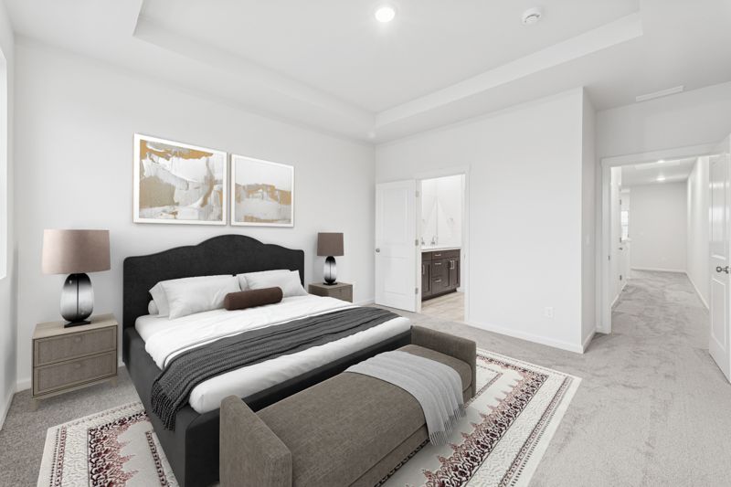 Reed's Crossing - The Bridges Series por David Weekley Homes en Portland-Vancouver Oregon