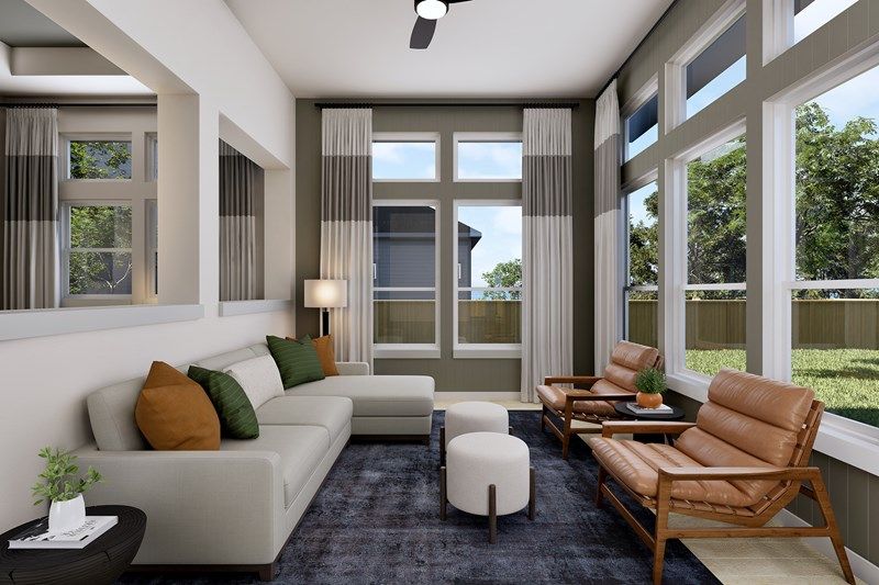 The Chatfield - Sunroom