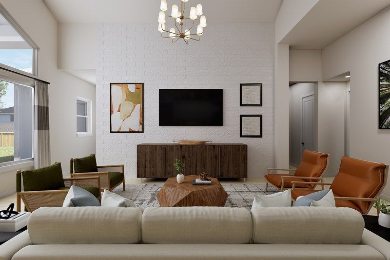 The Chatfield - Family Room
