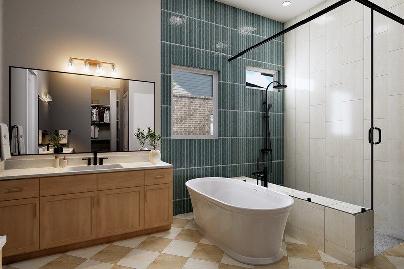 The Chatfield - Owner's Bath