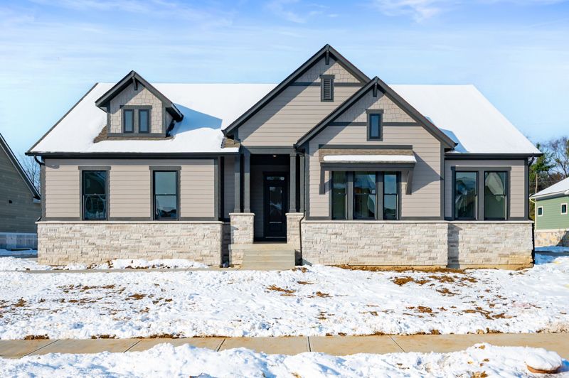 Brunson - Chatham Village - The Executive Collection: Westfield, Indiana - David Weekley Homes