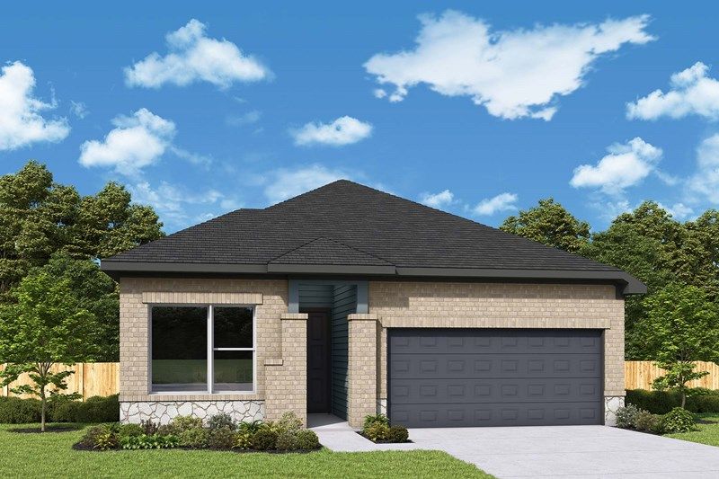 Crystal Beach - Elyson 45': Katy, Texas - David Weekley Homes
