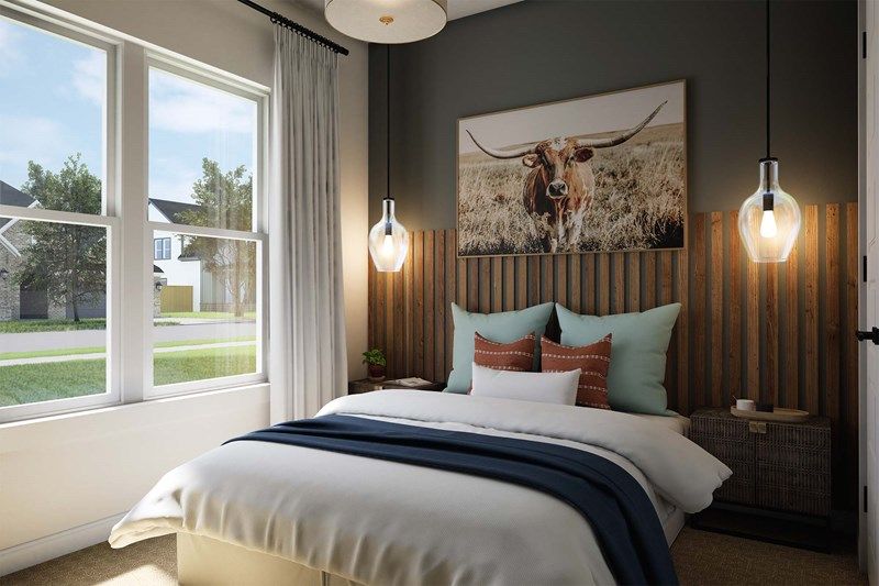 The Rose - Bedroom