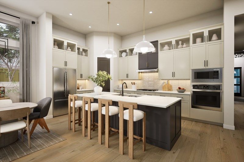 The Jasmine - Optional Cooktop Kitchen