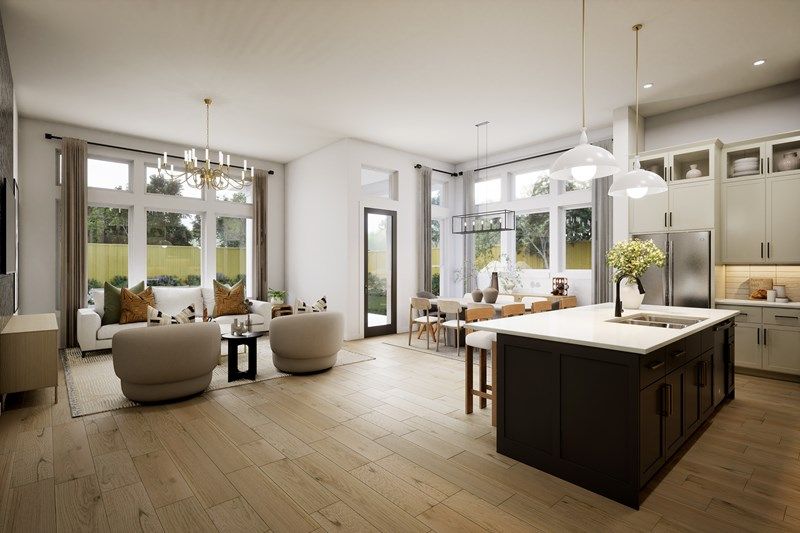 The Jasmine - Family Room