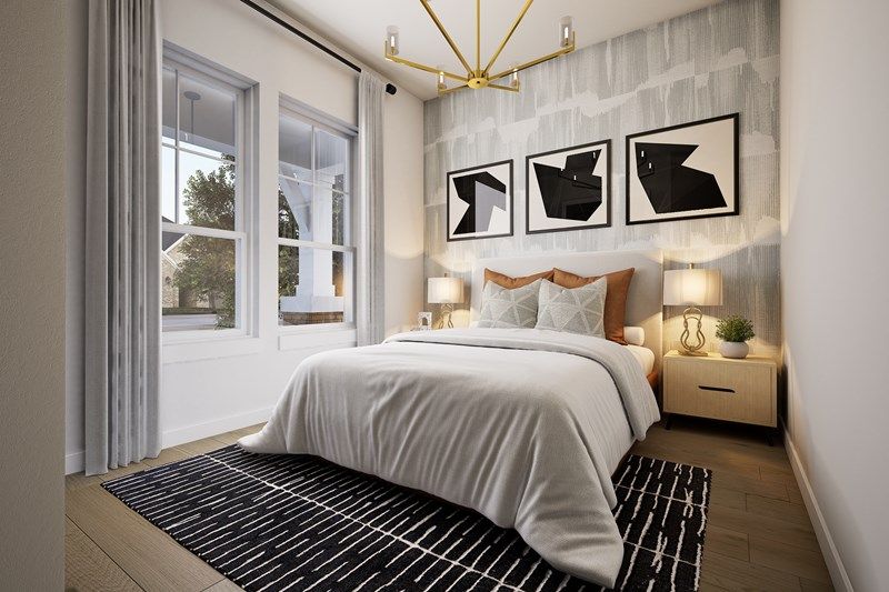 The Jasmine - Bedroom