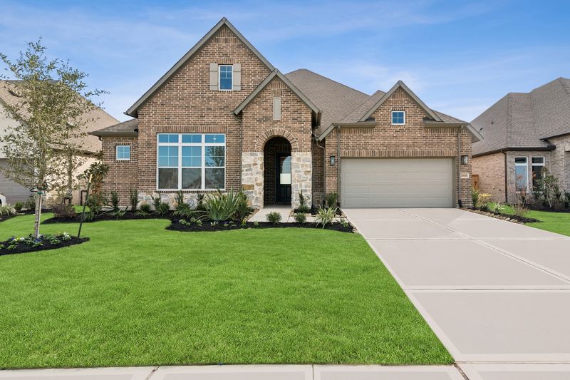 Getty - Oakwood Estates: Waller, Texas - David Weekley Homes