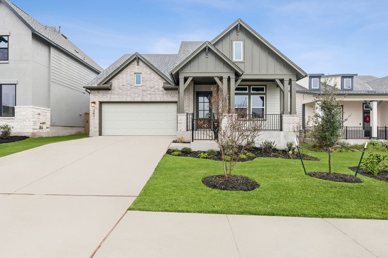 Pine - The Colony 50': Bastrop, Texas - David Weekley Homes