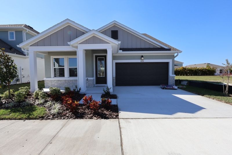 Allman - Waterset Tradition Series: Apollo Beach, Florida - David Weekley Homes