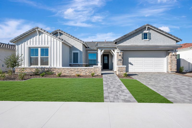 Emery - Canyon Views – 70’ Sunrise Series: Litchfield Park, Arizona - David Weekley Homes