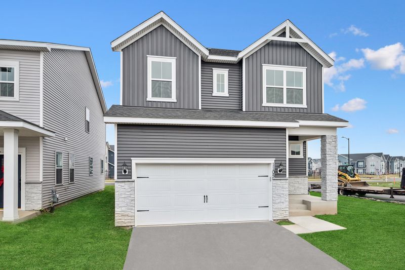 Inglewood - Amber Fields - Carriage Homes at Ashford: Rosemount, Minnesota - David Weekley Homes