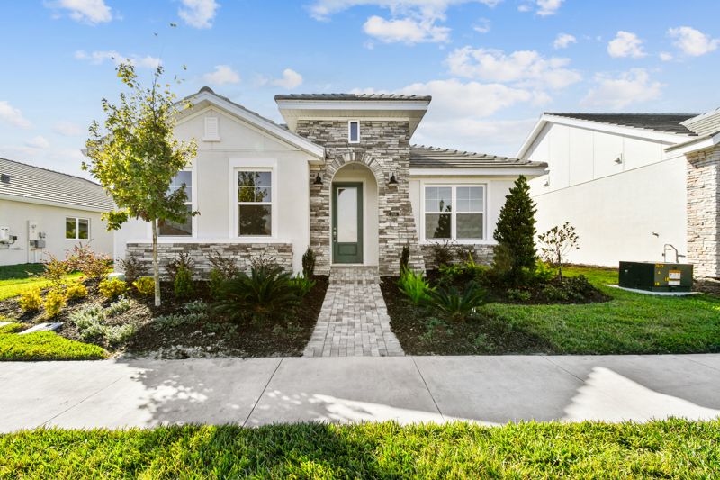 Boundary - Vistera of Venice – Cottage Series: Nokomis, Florida - David Weekley Homes