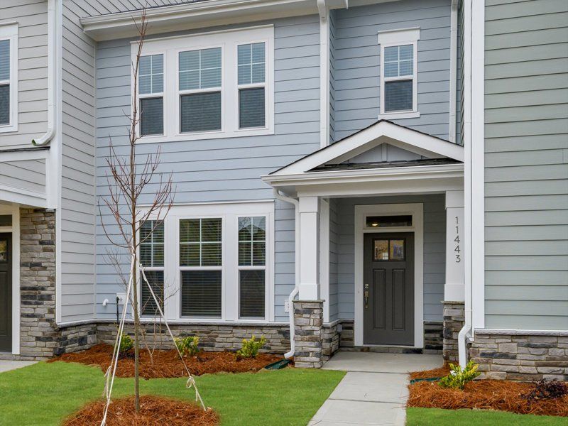 Parklane - North Creek Village - Townhomes: Huntersville, North Carolina - David Weekley Homes