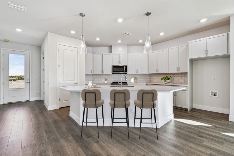 Vistera of Venice – Cottage Series por David Weekley Homes en Sarasota-Bradenton Florida