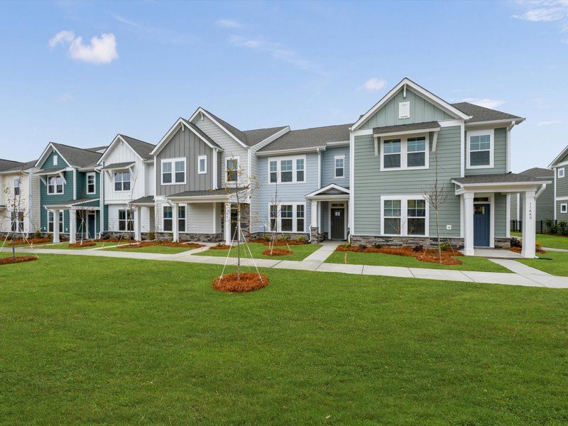 Lochridge - North Creek Village - Townhomes: Huntersville, North Carolina - David Weekley Homes