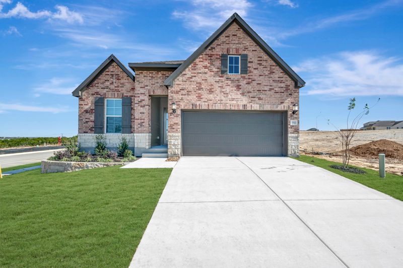 Amaryllis - Mayfair - Select Classic Series: New Braunfels, Texas - David Weekley Homes