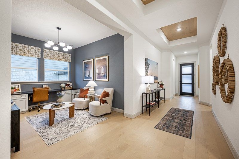 casa en Windsong - Legacy Series por David Weekley Homes