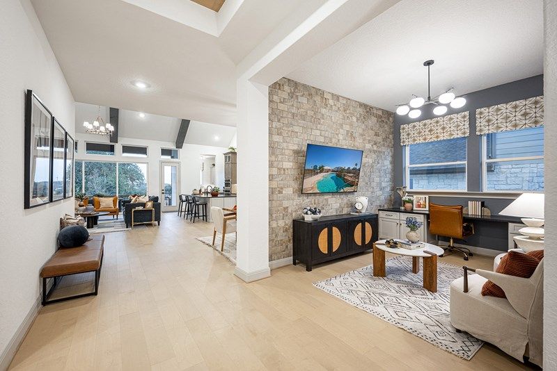 The Jacksboro - Study