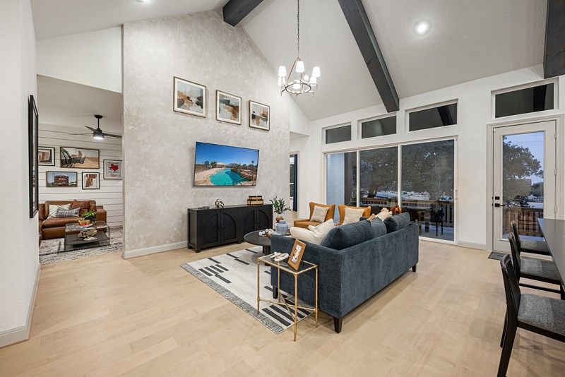 The Jacksboro - Family Room