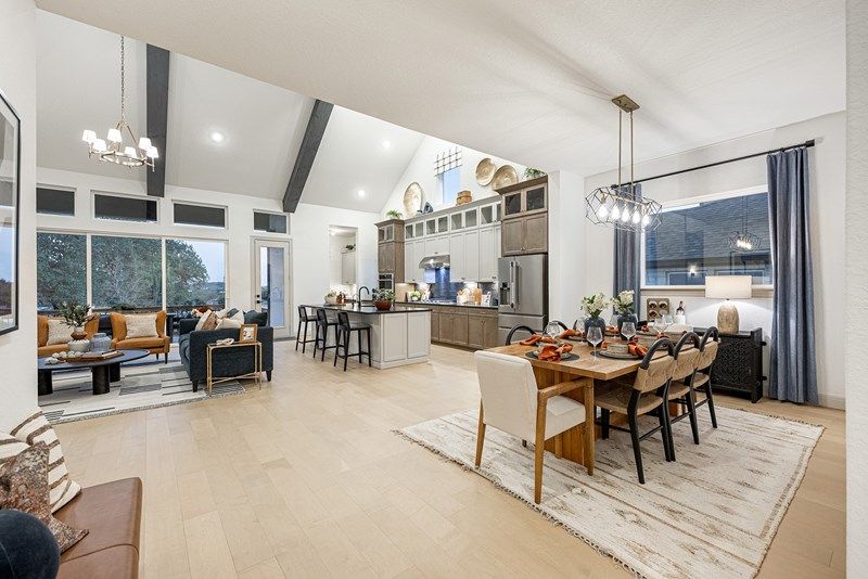 The Jacksboro - Family Room