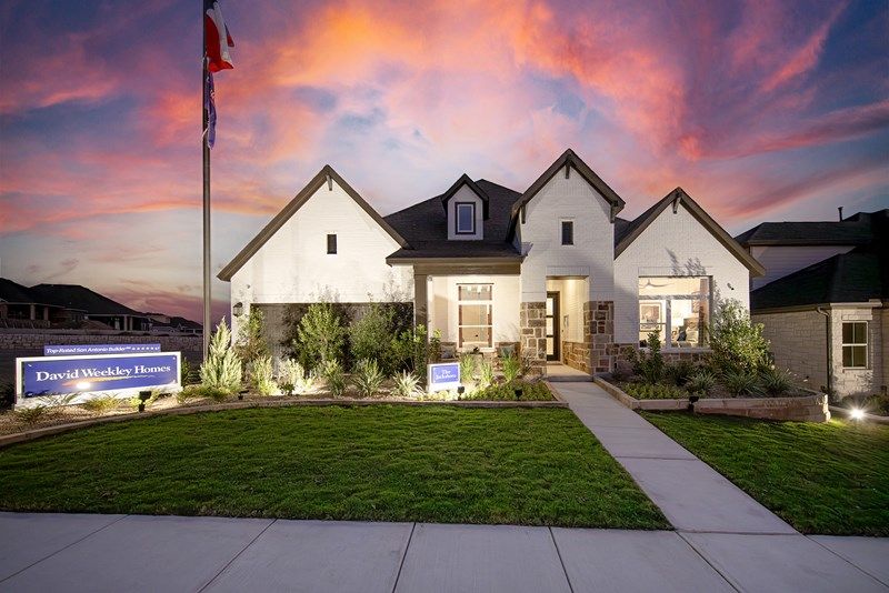 casa en Windsong - Reserve Series por David Weekley Homes
