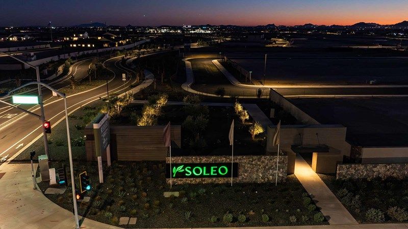 Soleo - Entrance