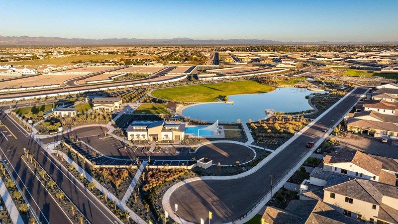 casa en Tamber at Soleo por David Weekley Homes