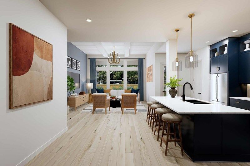 The Daisy - Kitchen