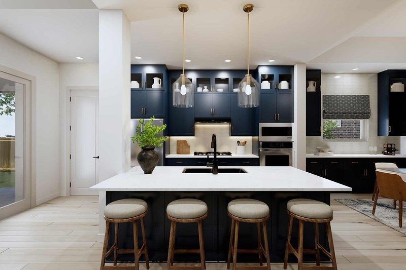 The Daisy - Kitchen