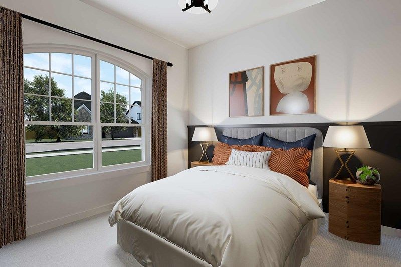 The Daisy - Bedroom