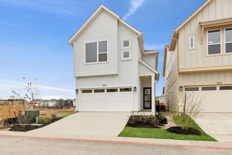 Foxhound - The Twilight at Goodnight Ranch: Austin, Texas - David Weekley Homes