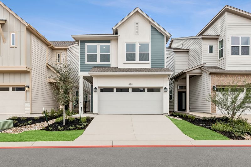 Robertson - The Twilight at Goodnight Ranch: Austin, Texas - David Weekley Homes