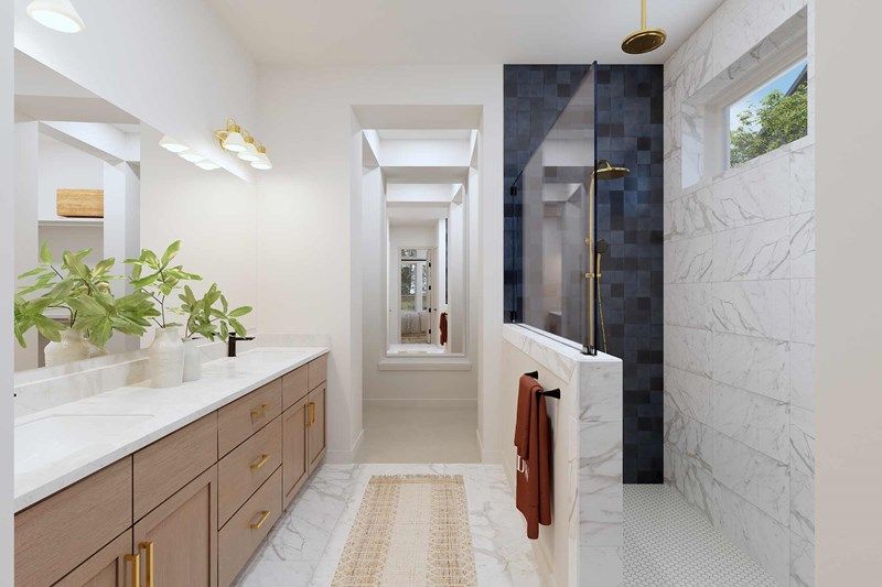 The Daisy - Owner's Bath