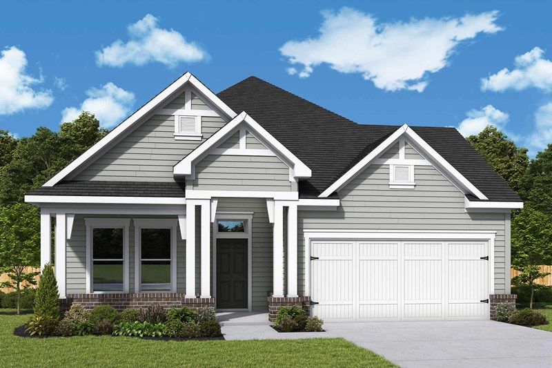 Clippard - The Preserve at Five Oaks: Lebanon, Tennessee - David Weekley Homes