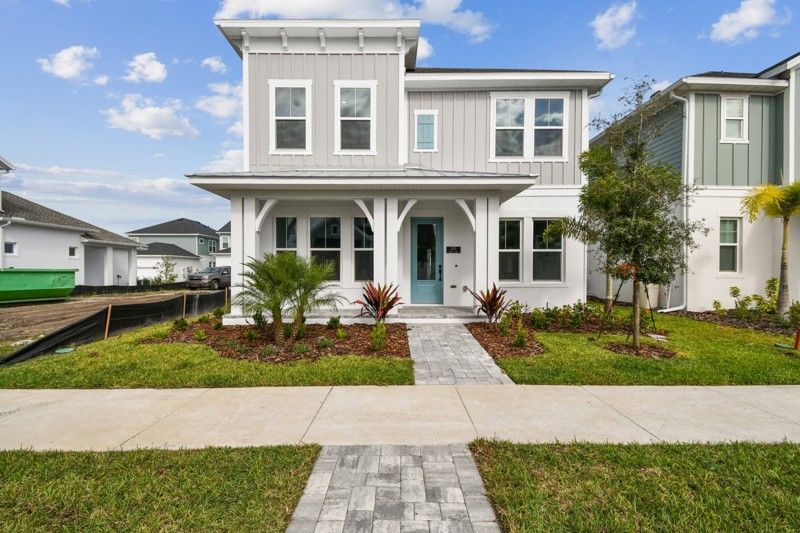Waterwheel - Emerald Landing at Waterside at Lakewood Ranch – Cottage Ser: Sarasota, Florida - David Weekley Homes
