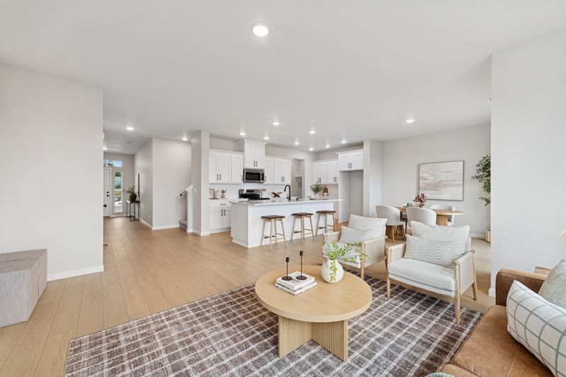 Harmony Heights - The Meadow Series por David Weekley Homes en Portland-Vancouver Washington