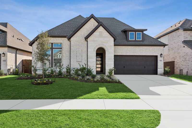 Pinto - Meridiana 55' Homesites: Manvel, Texas - David Weekley Homes