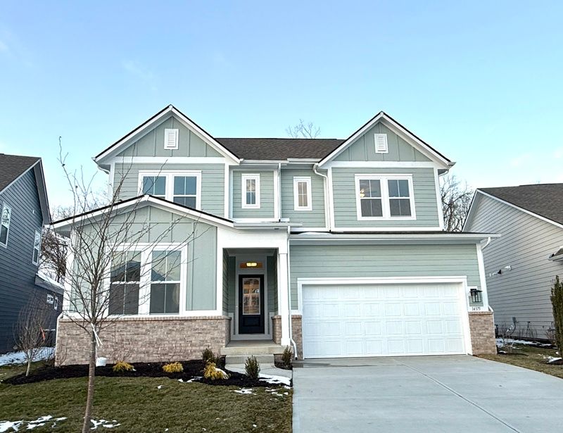 Landram - Marilyn Woods - The Classic Collection: Noblesville, Indiana - David Weekley Homes