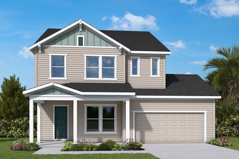 Spokane - Mariposa at EverRange: Jacksonville, Florida - David Weekley Homes
