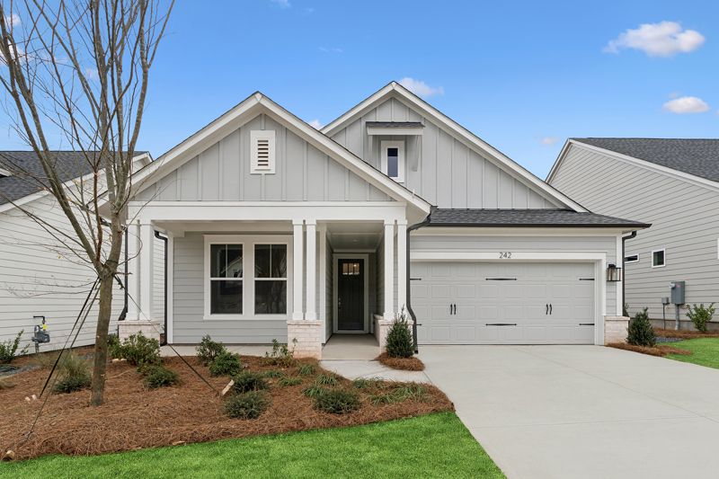 Octavia - Maple Grove at Towne Lake: Woodstock, Georgia - David Weekley Homes