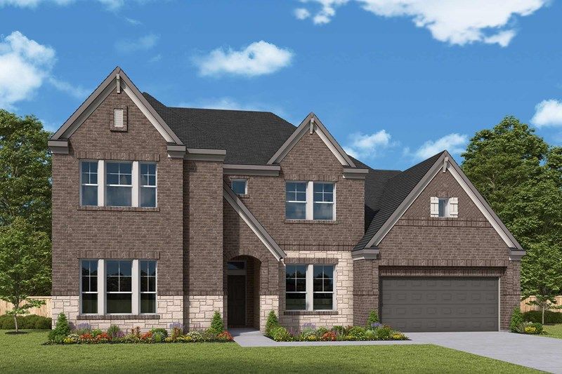 Dandelion - Dunham Pointe 65' Homesites: Cypress, Texas - David Weekley Homes