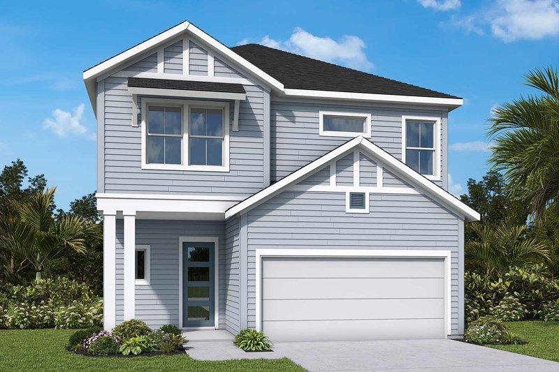 Navarro - Crosswinds 40’: Ponte Vedra, Florida - David Weekley Homes