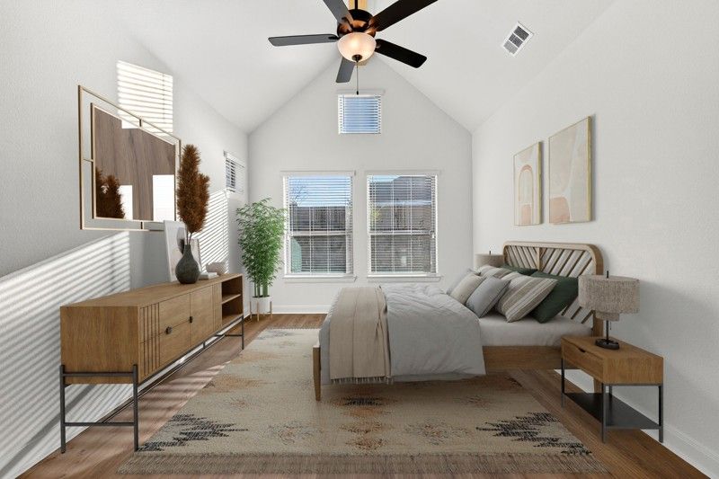 Walsh Classic por David Weekley Homes en Fort Worth Texas