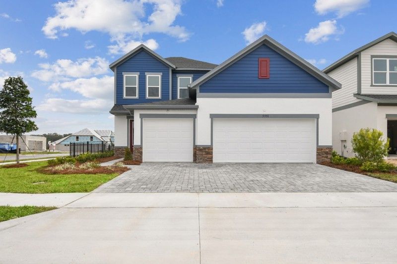 Miri - Oakfield at Mount Dora Village Series: Mount Dora, Florida - David Weekley Homes