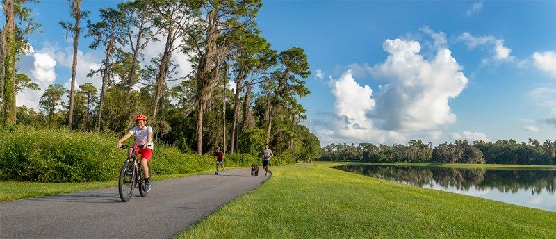 Soleta at Starkey Ranch - Trails