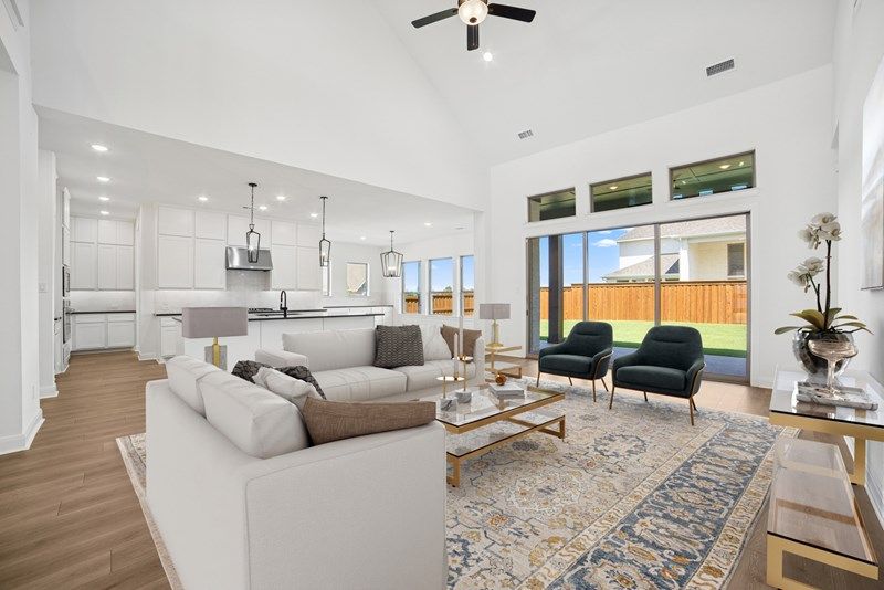 The Ethan - Family Room