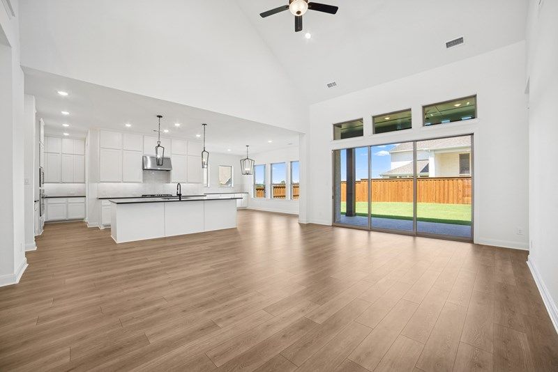 The Ethan - Family Room